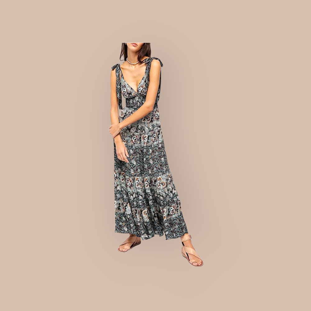 Free People Maxi Dress XL